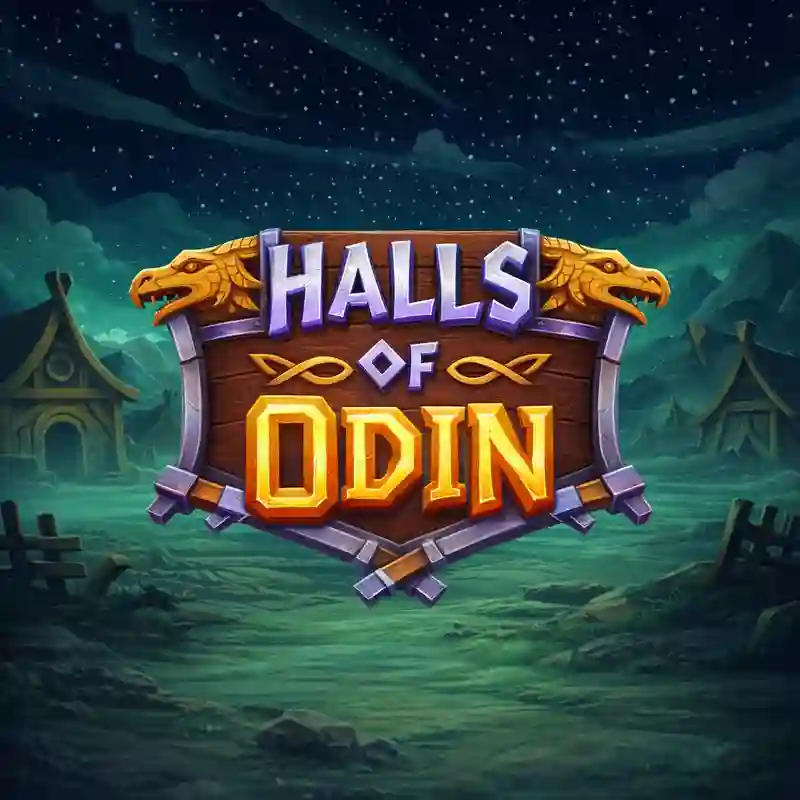 Halls of Odin Online Casino Slot Game