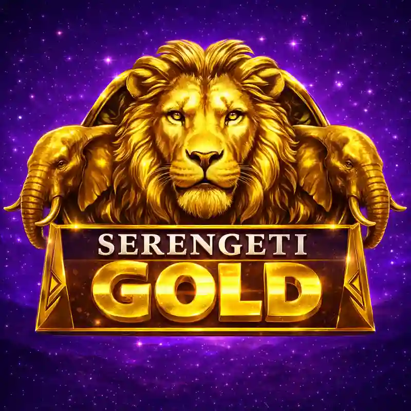 Serengeti Gold slot game banner - nustar casino