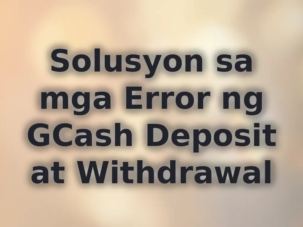 GCash Help