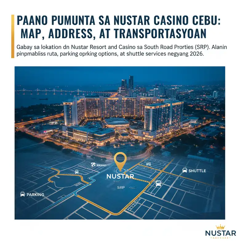 Nustar Casino Cebu Location and Directions
