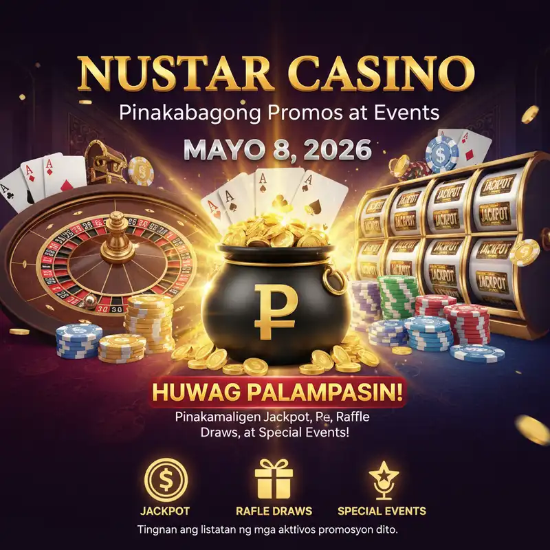 Nustar Casino Promos Mayo 2026