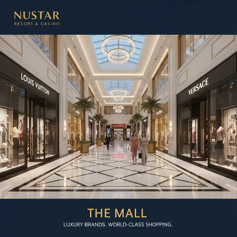 The Mall sa Nustar Luxury Shopping Experience